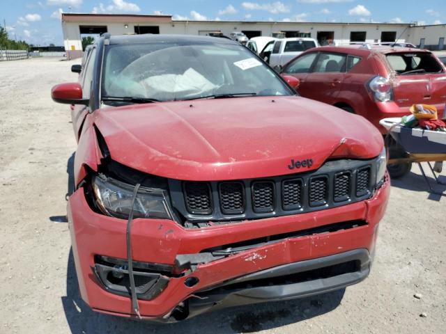 Photo 9 from auction – 2020 JEEP COMPASS LA with VIN 3C4NJCBB6LT176710