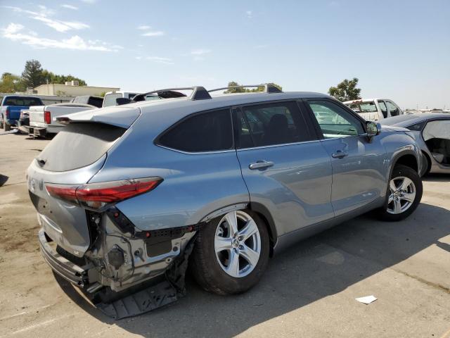 Photo 4 from auction – 2022 TOYOTA HIGHLANDER with VIN 5TDZZRAH5NS118054