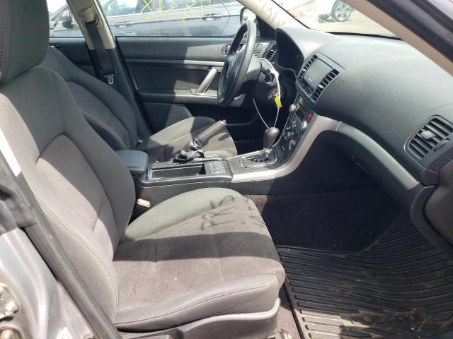 Photo 5 from auction – 2009 SUBARU OUTBACK 2. with VIN 4S4BP61C397339819