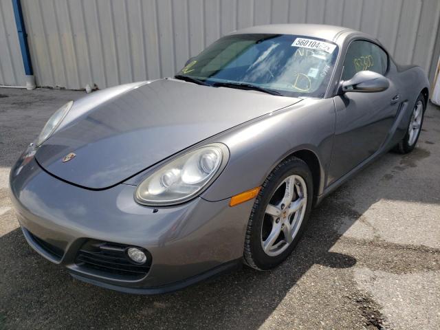 Photo 2 from auction – 2011 PORSCHE CAYMAN with VIN WP0AA2A84BU760526
