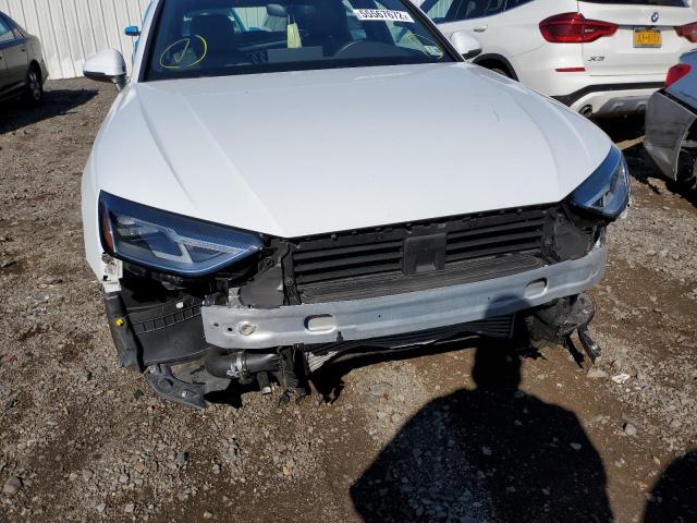 Photo 9 from auction – 2021 AUDI A4 PREMIUM with VIN WAUDAAF46MN007457