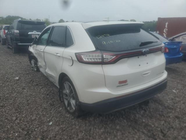 Photo 3 from auction – 2015 FORD EDGE TITAN with VIN 2FMPK4K87FBB79773