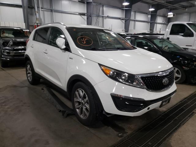 KIA SPORTAGE L 2016 with VIN KNDPBCAC8G7845991 - Photo from auction