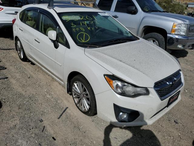 SUBARU IMPREZA LI 2013 with VIN JF1GPAH66D2816218 - Photo from auction