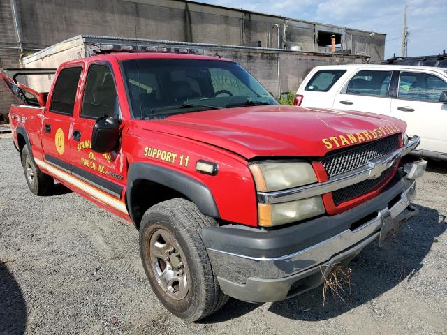 Photo 1 from auction – 2003 CHEVROLET SILVERADO with VIN 1GCGK13U13F150343