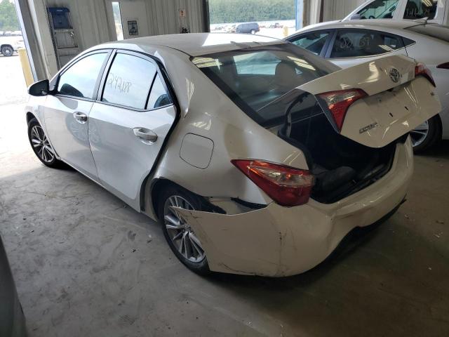 Photo 3 from auction – 2014 TOYOTA COROLLA L with VIN 5YFBURHEXEP020691