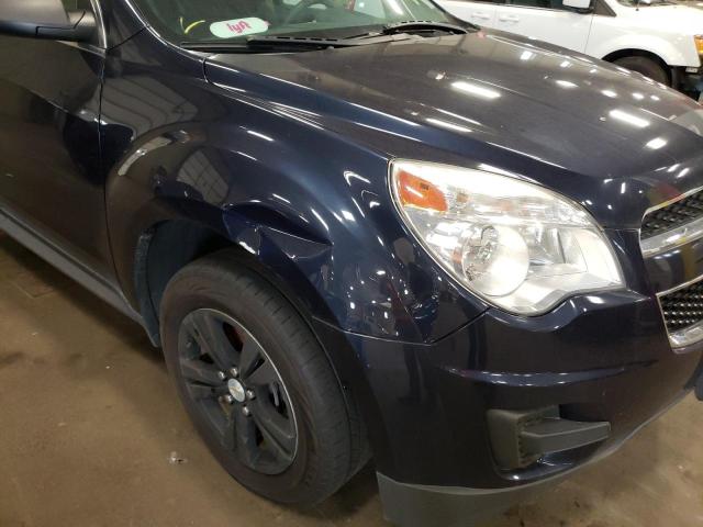 Photo 9 from auction – 2015 CHEVROLET EQUINOX LS with VIN 2GNALAEKXF1130982