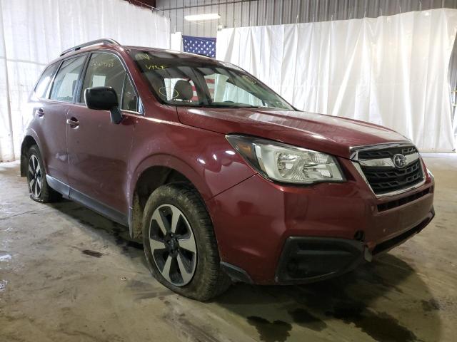 SUBARU FORESTER 2 2018 with VIN JF2SJABC3JH433786 - Photo from auction