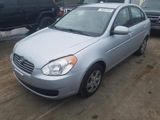 Photo 2 from auction – 2011 HYUNDAI ACCENT GLS with VIN KMHCN4AC3BU604650