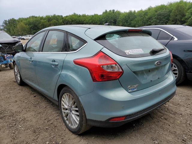 Photo 3 from auction – 2012 FORD FOCUS SEL with VIN 1FAHP3M2XCL460237
