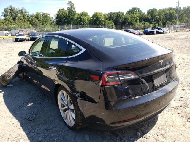 Photo 3 from auction – 2020 TESLA MODEL 3 with VIN 5YJ3E1EB2LF666233