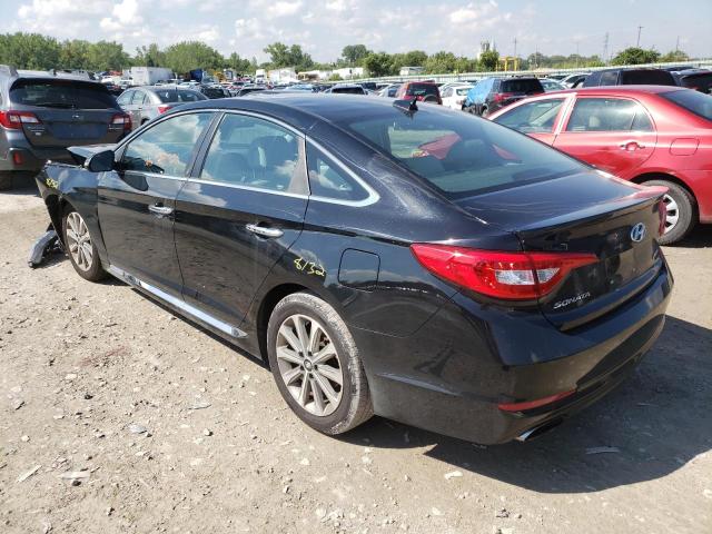 Photo 3 from auction – 2017 HYUNDAI SONATA SPO with VIN 5NPE34AF0HH489229