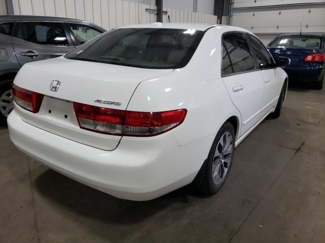 Photo 4 from auction – 2004 HONDA ACCORD EX with VIN 1HGCM66844A054579