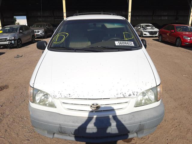 Photo 9 from auction – 2002 TOYOTA SIENNA LE with VIN 4T3ZF13CX2U453445