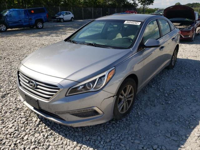 Photo 2 from auction – 2015 HYUNDAI SONATA SE with VIN 5NPE24AF1FH160488