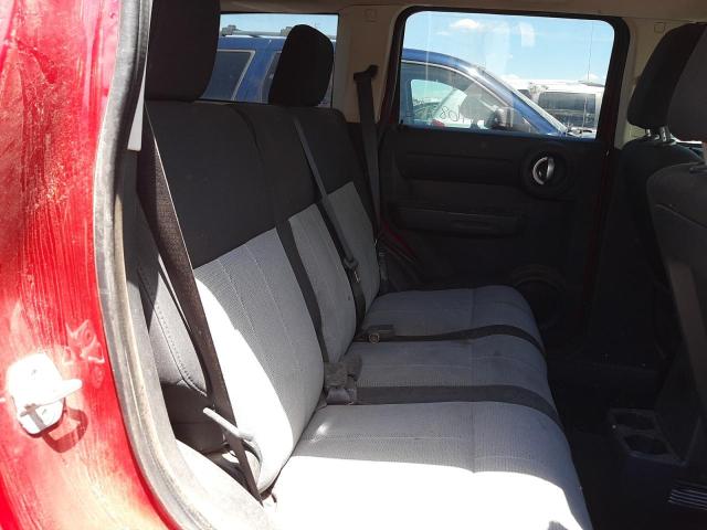 Photo 6 from auction – 2007 DODGE NITRO SXT with VIN 1D8GT28K07W568877