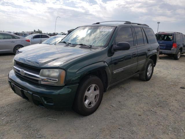 Photo 2 from auction – 2003 CHEVROLET TRAILBLAZE with VIN 1GNDT13S632217483
