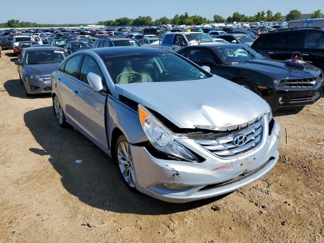HYUNDAI SONATA SE 2012 with VIN 5NPEC4AB2CH475886 - Photo from auction