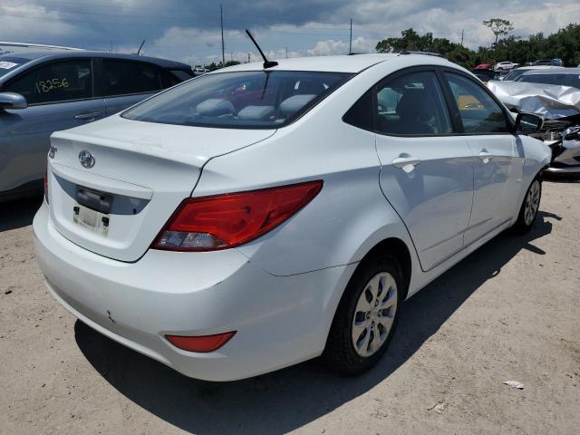 Photo 4 from auction – 2016 HYUNDAI ACCENT SE with VIN KMHCT4AE5GU111597