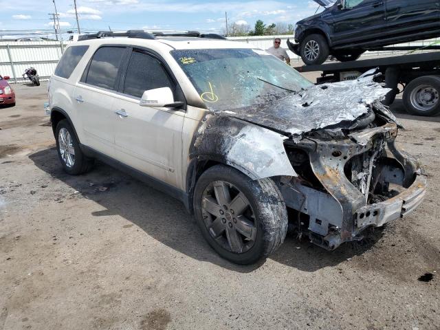 GMC ACADIA SLT 2010 with VIN 1GKLVNED1AJ104973 - Photo from auction