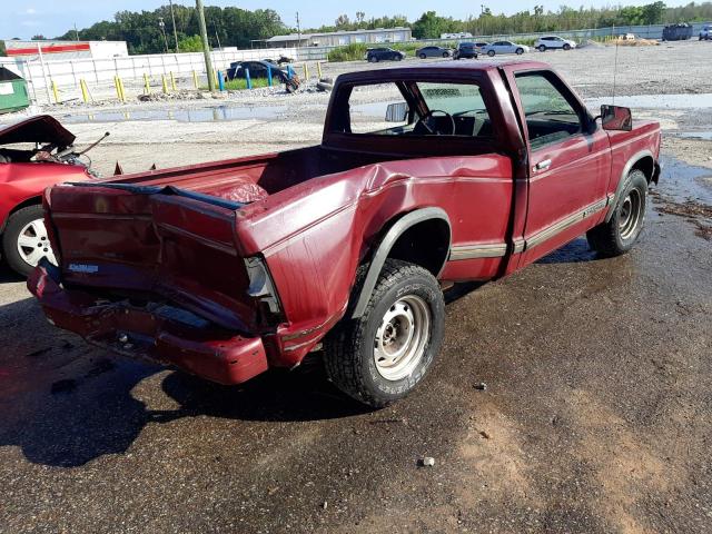 Photo 4 from auction – 1993 GMC SONOMA with VIN 1GTCS14Z2P8514157