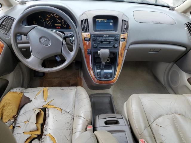 Photo 9 from auction – 2000 LEXUS RX 300 with VIN JT6GF10U6Y0047820
