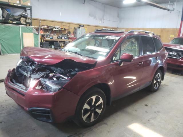 Photo 2 from auction – 2018 SUBARU FORESTER 2 with VIN JF2SJAGC9JH540608