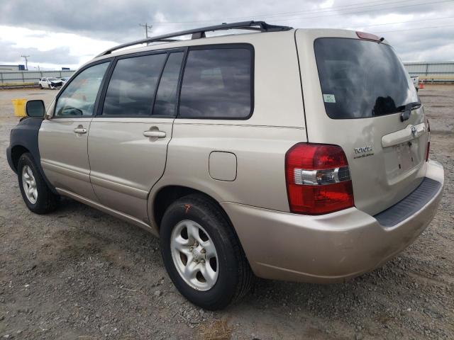 Photo 3 from auction – 2005 TOYOTA HIGHLANDER with VIN JTEDD21A050124314