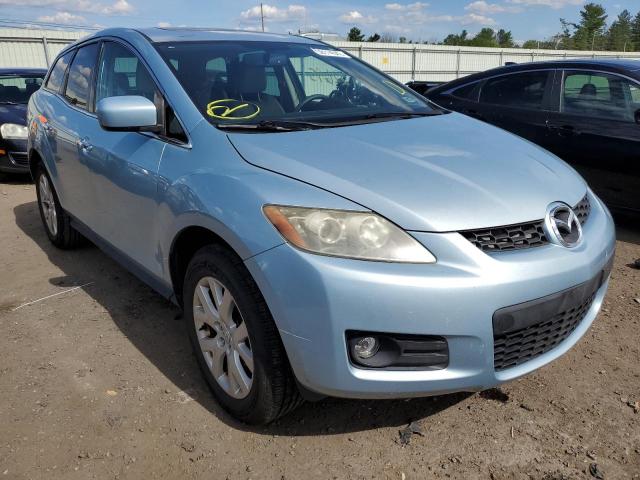 MAZDA CX-7 2007 with VIN JM3ER293570140373 - Photo from auction