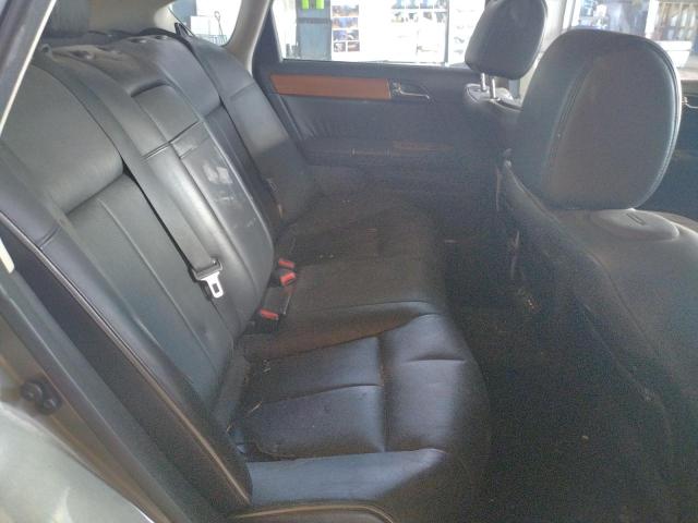 Photo 6 from auction – 2006 INFINITI M45 BASE with VIN JNKBY01E86M201754
