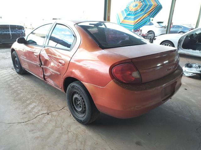 Photo 3 from auction – 2000 DODGE NEON BASE with VIN 1B3ES46C4YD819074