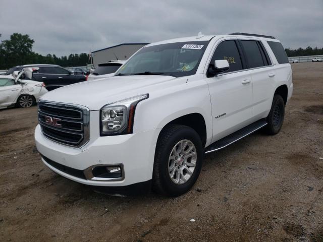 Photo 2 from auction – 2020 GMC YUKON SLT with VIN 1GKS1DKC7LR230806