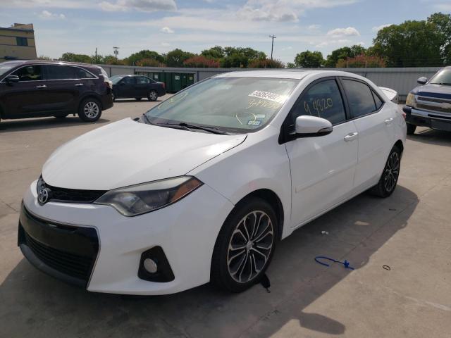Photo 2 from auction – 2015 TOYOTA COROLLA L with VIN 5YFBURHE6FP349258
