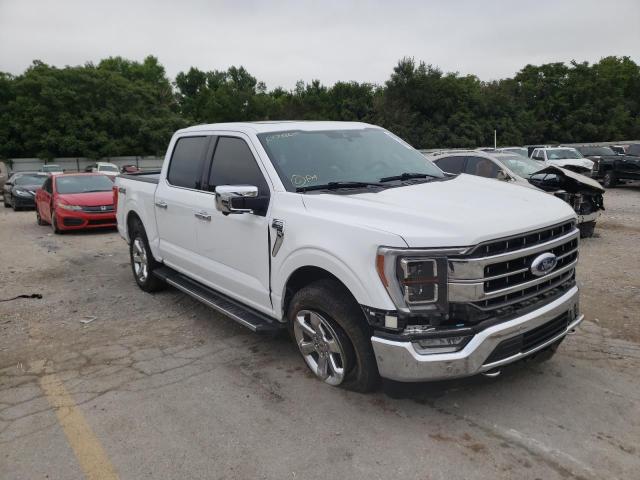 FORD F150 SUPER 2021 with VIN 1FTFW1E53MFC09805 - Photo from auction