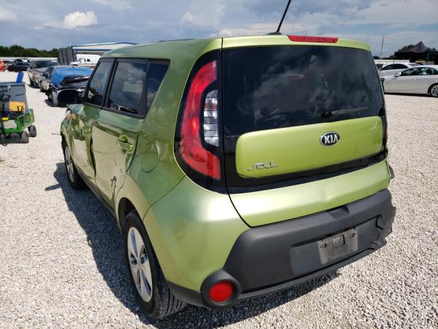Photo 3 from auction – 2014 KIA SOUL with VIN KNDJN2A29E7724205