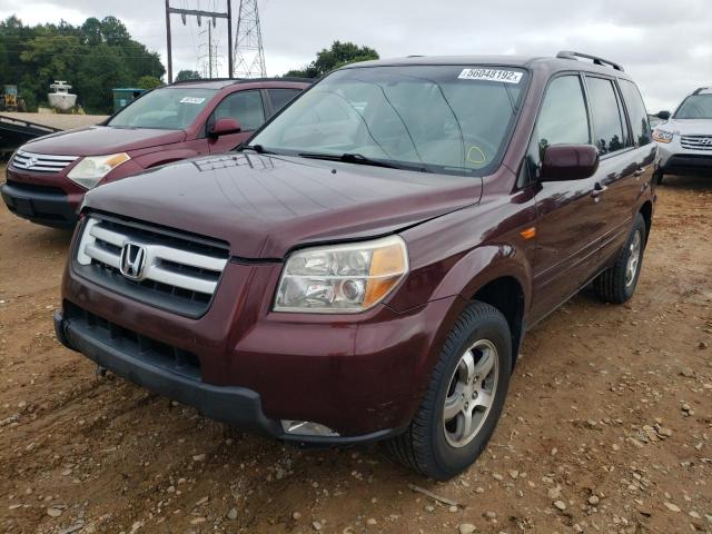 Фото 2 с аукциона – 2008 HONDA PILOT EXL с VIN 5FNYF18508B002965