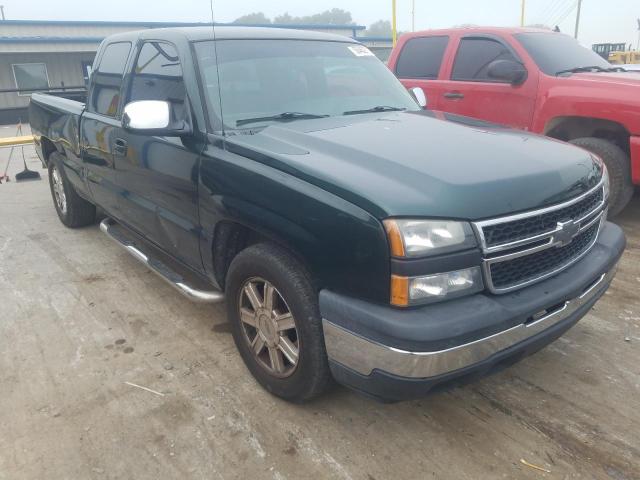 CHEVROLET SILVERADO 2007 with VIN 1GCEC19X47Z124863 - Photo from auction