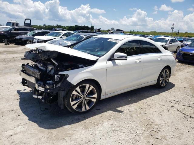 Photo 2 from auction – 2019 MERCEDES-BENZ CLA 250 with VIN WDDSJ4EB4KN767403