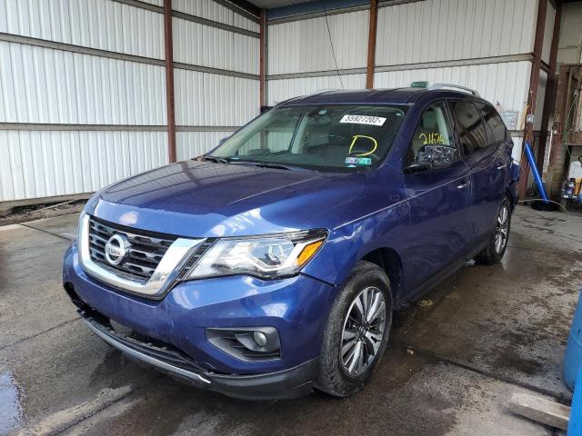Photo 2 from auction – 2019 NISSAN PATHFINDER with VIN 5N1DR2MM0KC592769