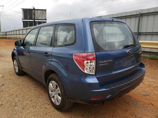 Photo 3 from auction – 2010 SUBARU FORESTER 2 with VIN JF2SH6AC8AH761635