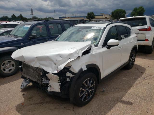 Photo 2 from auction – 2018 MAZDA CX-5 TOURI with VIN JM3KFBCM6J0322264