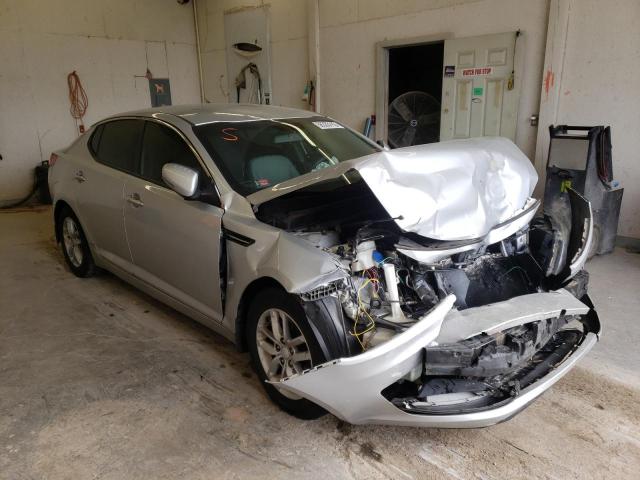 KIA OPTIMA LX 2013 with VIN 5XXGM4A71DG198307 - Photo from auction