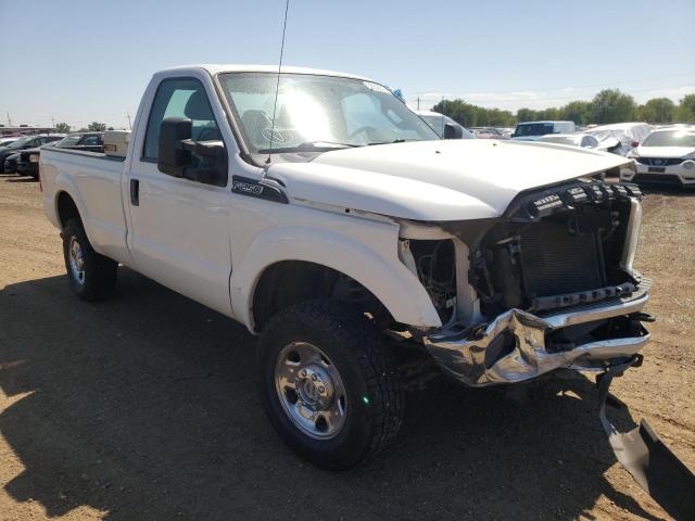 FORD F250 SUPER 2013 with VIN 1FTBF2B69DEB34633 - Photo from auction