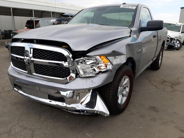 Photo 2 from auction – 2022 RAM 1500 CLASS with VIN 3C6JR6AT0NG235482