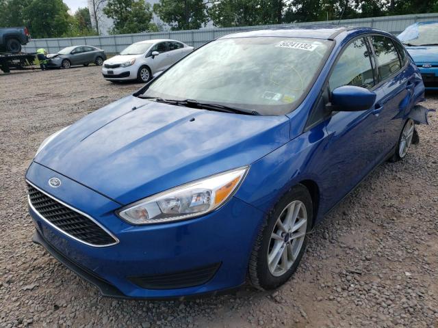 Photo 2 from auction – 2018 FORD FOCUS SE with VIN 1FADP3K25JL274541