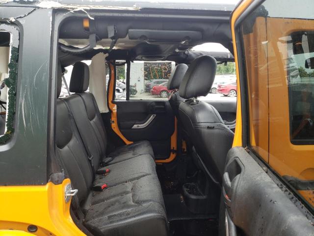 Photo 6 from auction – 2013 JEEP WRANGLER U with VIN 1C4HJWEG8DL561320