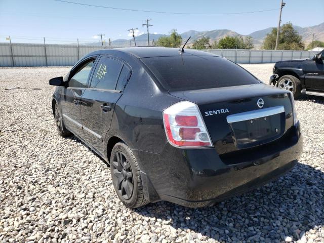 Photo 3 from auction – 2010 NISSAN SENTRA 2.0 with VIN 3N1AB6AP2AL620496