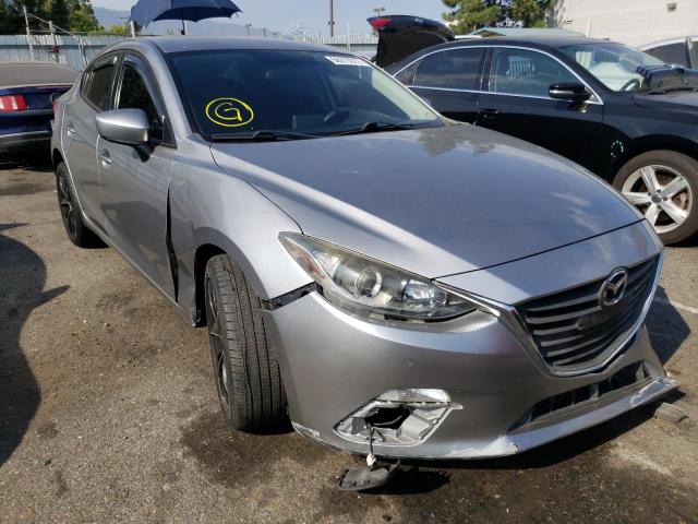 Photo 1 from auction – 2015 MAZDA 3 SPORT with VIN 3MZBM1U75FM168536