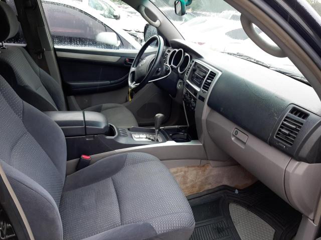Photo 5 from auction – 2004 TOYOTA 4RUNNER SR with VIN JTEZU14R648011484