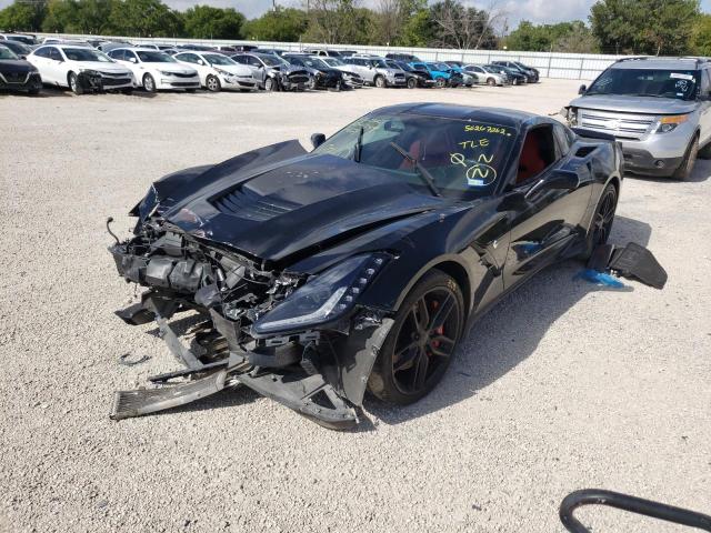 Photo 2 from auction – 2016 CHEVROLET CORVETTE S with VIN 1G1YH2D71G5121169